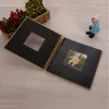 6inch Binder Fotocards Tutucu Kağıt Fotoğraf Albümü Baby Scrapbooking DIY Kids Hafıza Kitabı Fotoğraflar için Kitap Kitap Fotoğraf Depolama