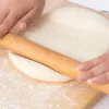 Wooden Rolling Pins Pastry Boards Kitchen Baking Tools DIY Manual Dough Roller Dumpling Noodles Cookie Pie Making Accessories