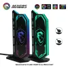 Koeling GPU Bracket Support Grafische kaartondersteuning Verticale houder Stand 12V RGB 5V Argb Lighting Meerdere grafische aanpassing