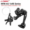 LTWOO 9 10 11 12 Speed ​​MTB Bike Tylne przerzutki A5 A7 AX11/12 Trigger Shifter Mountain Shift Groupssssset kompatybilny dla Shimano