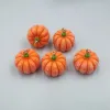 10pcs kawaii 3d Christmas Pumpkin Charms pour bijoux Résultats Pendants Diy Boucles d'oreilles Bracelet Poupée artisanale faite à la main