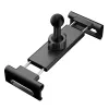 Stands 17mm 25mm Ball Head Large Clip Holder Mobile Broadcast Fixed Base Tripod Rack Tablet Clip Multifunctional Stretch Adapter