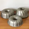 Pumpkin-Shaped Bakeware Mold Pie Tart Pizza Pan Round Cake Pan Non-Stick Baking Mold Carbon Steel Cake Tool