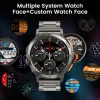 Watches Kospet Tank T2 Men's Smart Watch AOD Smartwatch Amoled Ai Voice Bluetooth Ring 5Atm Waterproof Digital Electronic Smartwatches