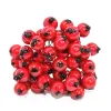 50pcs Mini Fake Fruit Artificial Flowers Stamens Red White Berries Cherry Fake Flower for Wedding Christmas Decoration