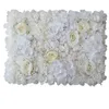 40x60cm Silk Rose Flower Champagne Fleur artificielle pour décoration de mariage panneaux muraux de fleur