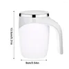 Кружки автоматическая магнитная мешалка кофейная кружка самостоятельная чашка для смесительской стакана Smart Mixer Thermal