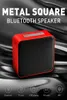 Metal Bluetooth mini altoparlanti wireless box audio portatile vano subwoofer fm radio tf uSB lettore mp3 Support Support Personalizza Wi5889867