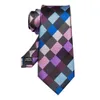 Neck Ties EASTEPIC Mens Plain Tie Jacquard Necklace as a Birthday Gift Wedding Business Set Charming AccessoriesC240410