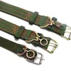 1st Dog Sheep Pet Belt Collar Canvas Get Dogs Pet Veterinary Farming Strong Canine Buckle Artifact Halter Rope Home Large Siz