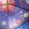 Toy Tents Rocket Ship Kids Tent Pop Up Play Toy Tent for Children Large Space Indoor Pretend Playhouse Outdoor Play Tent for Boys Girl L410