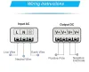 AC à DC 13.8V 43.5A 600W Transformateur d'entraînement d'alimentation de commutation pour l'équipement électrique électronique industriel CNC Motor CNC, etc.