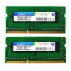 RAMS DDR3 Mémoire de carnet SODIMM 8 Go 4 Go RAM Mémoire 1600 MHz Mémoire d'ordinateur portable 260pin pour ordinateur portable pour ordinateur portable