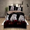 Realistische 3D Tigers dekbedoverdeksel USA Koning Queen Double Full Twin Single Size Bed Linen Set