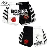 Muay Thai Shorts Printing MMA Shorts poliester oddychający tygrys