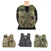 Military Tactical molle Vest Femme Lightweight Mesh Vest Chiff Rig Airsoft Vest Hunting Clothing with Gun Holster Magazine Pouche