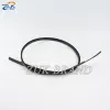 Zuk Car Rip Rip Finsive Forming Rubber Crebine Plips для Toyota Mark X Sedan GRX12 с бесплатными зажимами 75556-0P010 75555-0P010