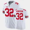 Personalizza LSU Tigers qualsiasi nome S-3xl Joe Burrow Odell Beckham Jr. Grant Delpit Tyrann Mathieu Osu Ohio State Buckeyes Leonard Fournette College Football Jersey