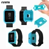 FIFATA Silicone Soft Case Protector Case For Xiaomi Huami Amazfit Bip Youth Watch Protector Shell Watch Cover For Amazfit bip