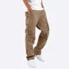 Мужские брюки Soft Touch Men Vintage American Style Cargo с упругими талия