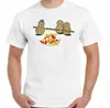 Potato Murder Funny T-Shirt Mens French Fry Food BBQ Chef Cook Birthday Oversized T Shirt