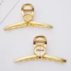 2pcs / lot Claw Clamp New Shark Clip Diy Blank Hairpin Accessoires en gros