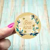 24/48pcs Bee Kind Bee Happy Stickers for Wedding Birthday Party Baby Shower Decor Cute Animal Bee Stickers Kids Toy Gift