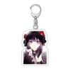 Anime DIY ACCESSOIR My Dress-up Darling Kitagawa Marin Acrylic Keychain Sono Bisque Doll Wa Koi wo Suru Cosplay Backpack Pendant