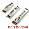 Alimentation Alimentation DC 12V 24V 60W 240W 360W ALIMENTATION DE commutation Alimentation Source d'éclair LED Transformateur AC 220V à DC 12 V 24 Volt Interrupteur