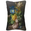 Kussen European Bird Bloemen schilderij Covers Rose Flower Decoratieve kussens voor bank 30x50cm Home Decoratie