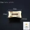 Luxury Gold Czech Crystal Cabinet Door Knobs and Handles Furnitures Cupboard Wardrobe Drawer Dresser Pull and Hidden Handle