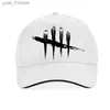 Boll Caps Game Death by Sun Rollspel Baseball C Summer Cool Unisex Fashion Snack Hats Gorras L46