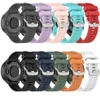 Regarder des groupes Silicone Band pour Garmin Forerunner 158 55 245 245M 645 VIVOACTIVE 3 SPORT STRAP TOUCHS VENU VANTER M177F