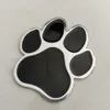 Personnage 3D Metal Design Car Autocollant PAWS PAWS CHIEN BORS CHAFF POOD INGRAPE DE DÉCALAGE DU CURCE DE TRACHE