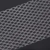 Tissu entrelacier adhésif 10m Mesh Fabric pour les chaussures de sac d'artisanat à la main bricolage matériaux de tissu de doublure