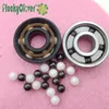10st/parti 3.969mm keramiska bollar ersättare för skridskor 608/627 lager G5 ZRO2 Vita keramikpärlor eller Si3N4 svarta keramiska bollar