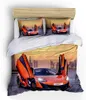 Auto sportiva per bambini di Ho Me Lili Duvet Cover Set Teens Boys Racing Car Wand a letto arredamento camera da letto