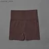 Yoga Outfits 2022New Yoga Sort Sport senza cuciture Female High Waist Push Up Scrive Anti Cellulite Shorts Workout Acitve Fitness Gym Sportwear Y240410