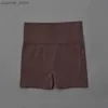 Yoga -outfits 2022New yoga naadloze sport shorts vrouwelijke hoge taille push -up scrunch anti cellulitis shorts workout acitve fitness gym sportkleding y240410