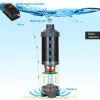Aquarium Drain Filter Accessories Fish Poop Collector Submerible Fish Toalett Ultra-Quiet Aquatic Oxygen Automatisk rengöring