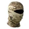 Maschere della moda Maschere Galleatta tattica mimetica tattica Balaclava Maschera piena Wargame CP Cappello militare Hunting Bicycle Cycling Army Multicam Bandana 24410