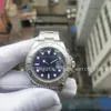 Factory S Watch Basel Super BP 400 мм V2 Качество 2813 Автоматическое движение BPF версия Blue Dial Bezel Sapphire Glass Men Watches238H