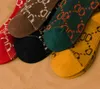 chaussettes 5 paires chaussettes pour hommes chaussettes de concepteurs de femmes