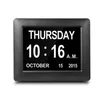 Digital Day Clock Led Calendar Dementia Alarm Showing Time Date Month Year Memory Loss Large Digital Table Clock358N