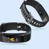 Wristbands Antiloss ID115 Plus Smart Bracelet Sport Bluetooth Wristband Heart Rate Monitor Watch ID115 PLUS Fitness Tracker Smart Band