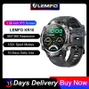 Montres LEMADO Smart Watches for Men 2023 Nouveau appel Bluetooth de haute qualité Men de Smartwatch 1,39 pouce 360 * 360 HD Screen 100+ Sport Modes