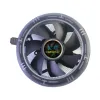 Soğutma LED CPU Soğutucu Soğutma CPU Fan PC Soğutma LGA 775 1150 1151 1155 1156 1366 X79 X99 AM3 AM4