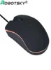 Robotsky USB Wired Gaming Mouse Optical 3 Buttons Game Möss för PC Laptop Computer8823087