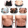 Slimming Belt Men Men Slimming Body Shaper Ciist Treiner Trimmer Belt Corset para abdome para abdome Shapers Control Compressão de Fitness Shapewear 240410