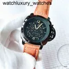 Panerass Watch High Quality Mens Designer Luxury For Mens Mens Mechanical Wristwatch Pena Pane Series Fashion Men's 6ydt